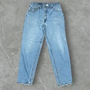 Vintage Levis 560 Jeans Mens 34x33 Blue Loose Tapered Made In Canada 90s